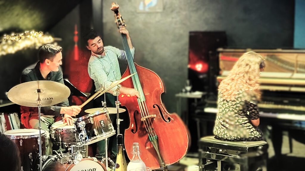 IRINA Trio, dîner concert Chez Mary et Pierre-Yves