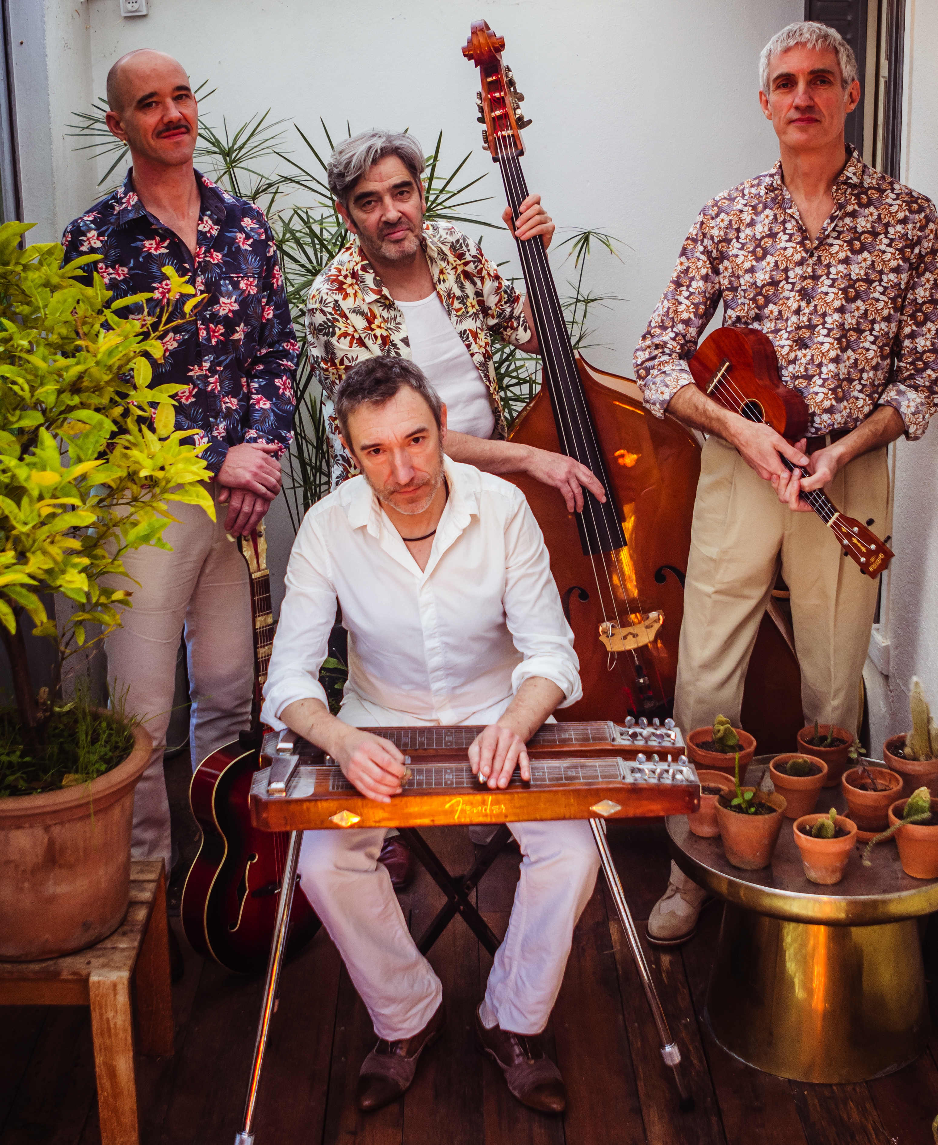 Groupe Byrd On A Wire