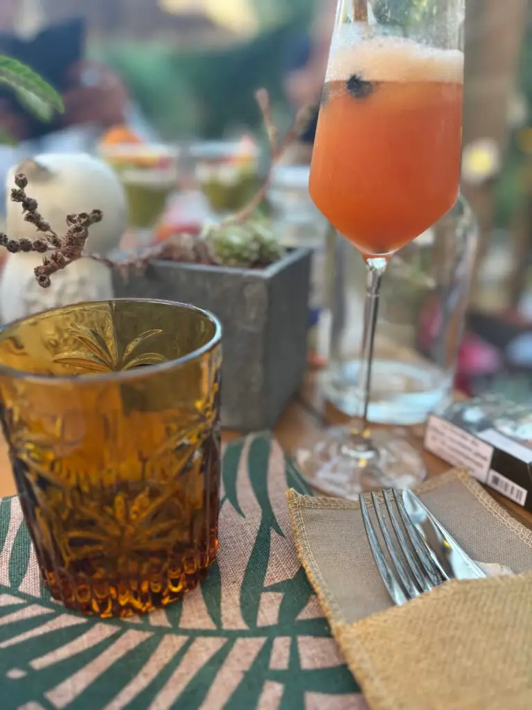 Cocktail sans alcool Restaurant Chez Mary et Pierre-Yves