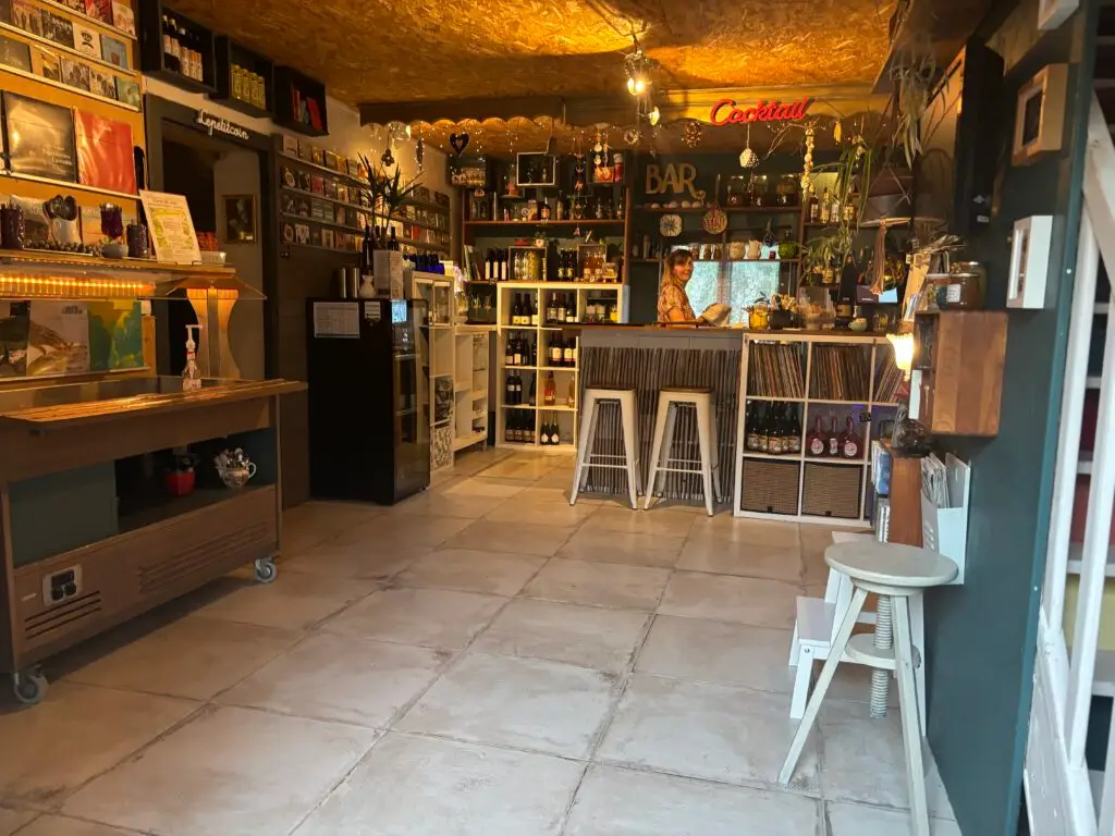 Le bar du Restaurant Club de Jazz Chez Mary et Pierre-Yves